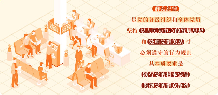 党纪学习教育 | 违反群众纪律行为的处分