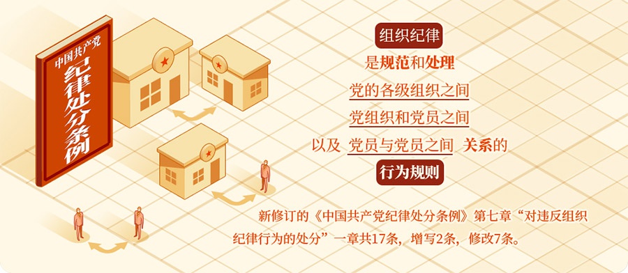 党纪学习教育 | 违反组织纪律行为的处分