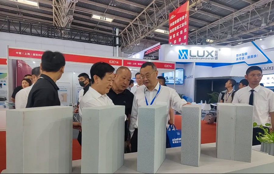 江西中材新材料璀璨亮相中国住博会 | 发泡陶瓷FC掀起绿色建材新风尚