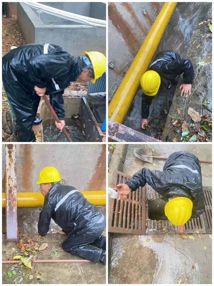 台风过境时 | 致敬风雨中的坚守