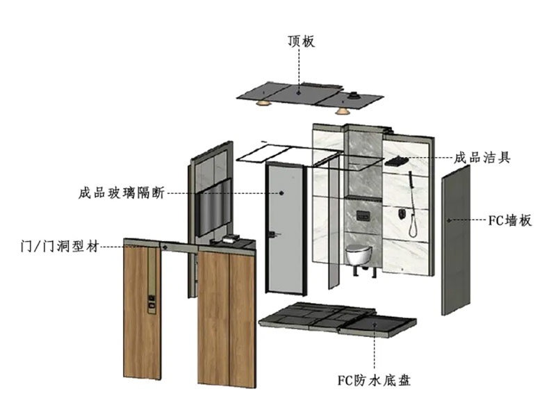 发泡陶瓷 | 卫浴空间的泡沫革命
