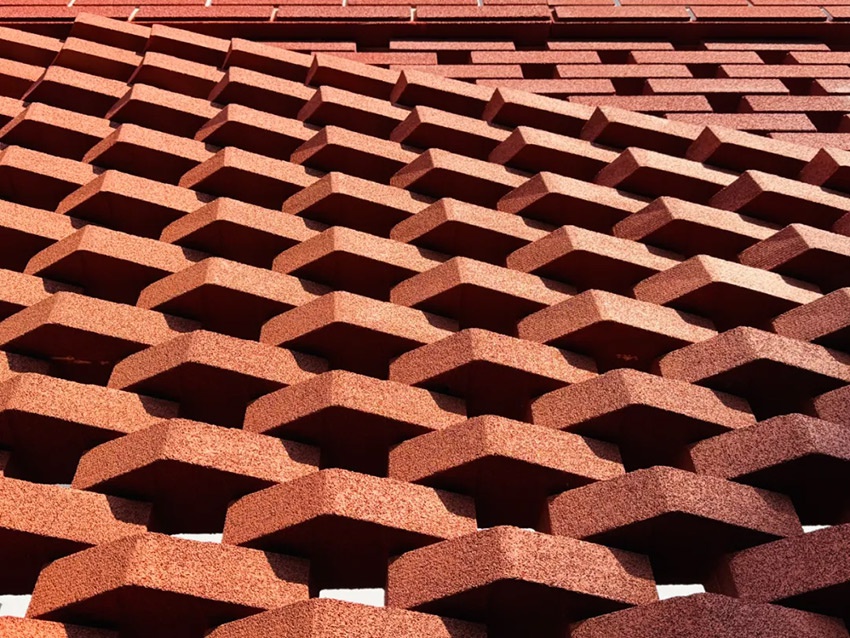 发泡陶瓷 | 发泡陶瓷红砖——经典韵味与未来畅想