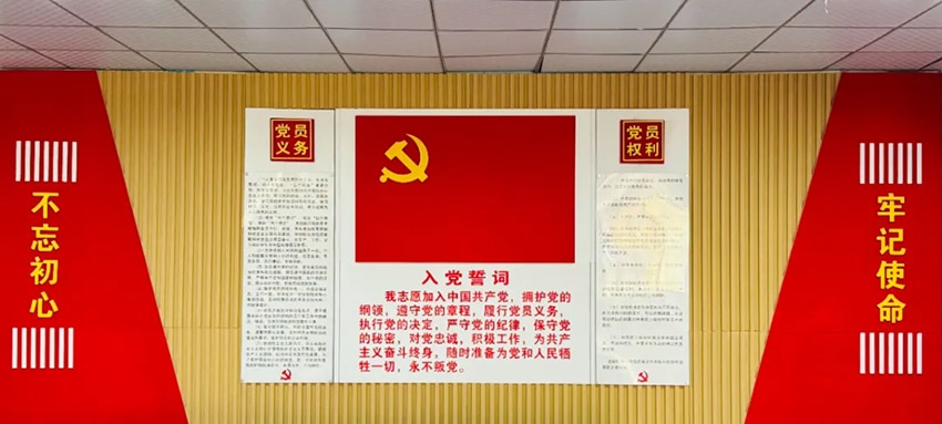 焕新 | 筑梦新时代，发泡陶瓷党建墙——让党建文化熠熠生辉