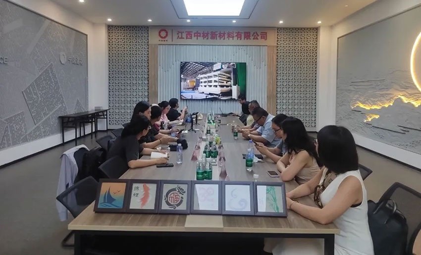 媒体走进江西中材，探访企业高质量发展 | 解码发泡陶瓷（FC）绿色发展势能