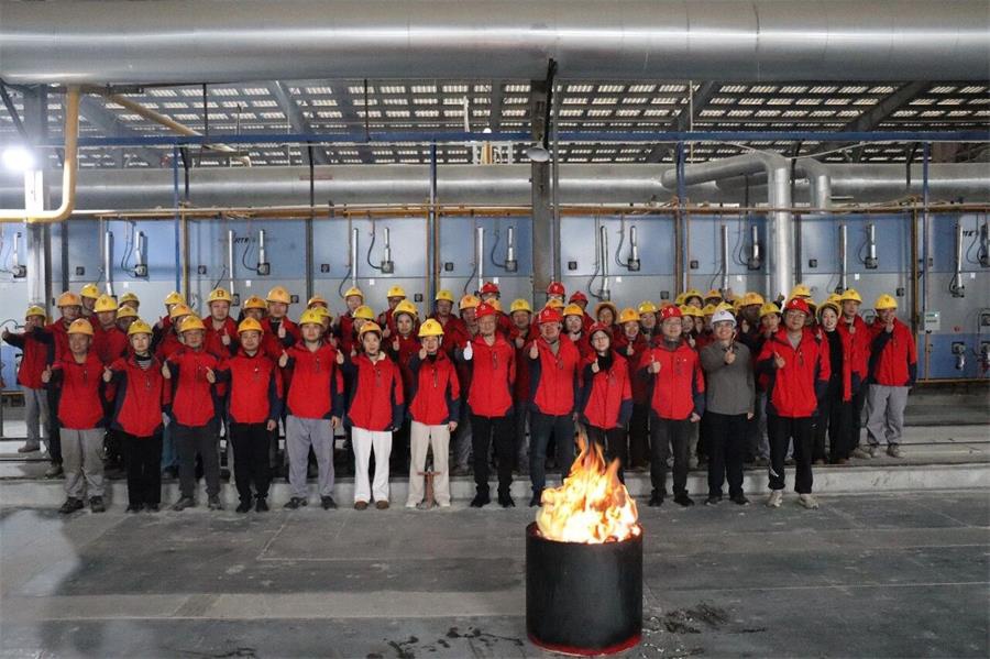 点火大吉 | 吉时启盛 马到功成